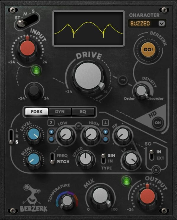 Waves Berzerk Distortion Plugin