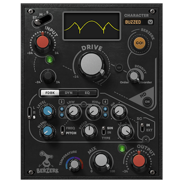 Waves Berzerk Distortion Plugin