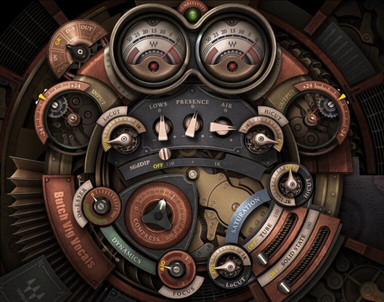 Waves Butch Vig Vocals Plugin