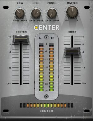 Waves Center Stereo Enhancer Plugin