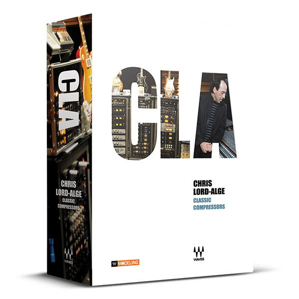 Waves CLA Classic Compressors Plugin Bundle
