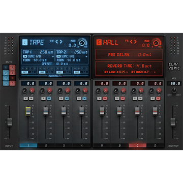 Waves CLA Epic Delays & Reverbs Plugin