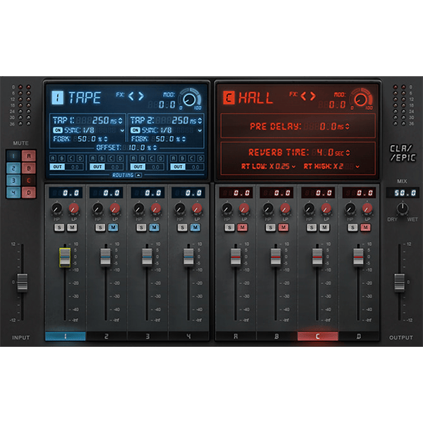 Waves CLA Epic Delays & Reverbs Plugin