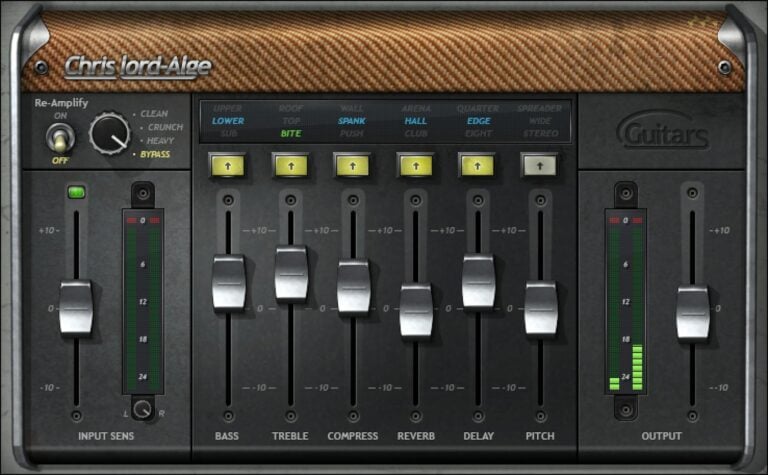 Waves CLA Guitars Plugin