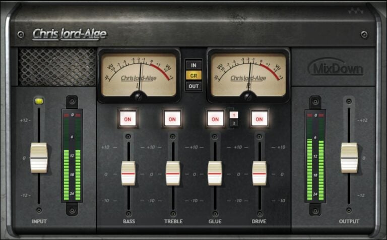 Waves CLA MixDown Plugin