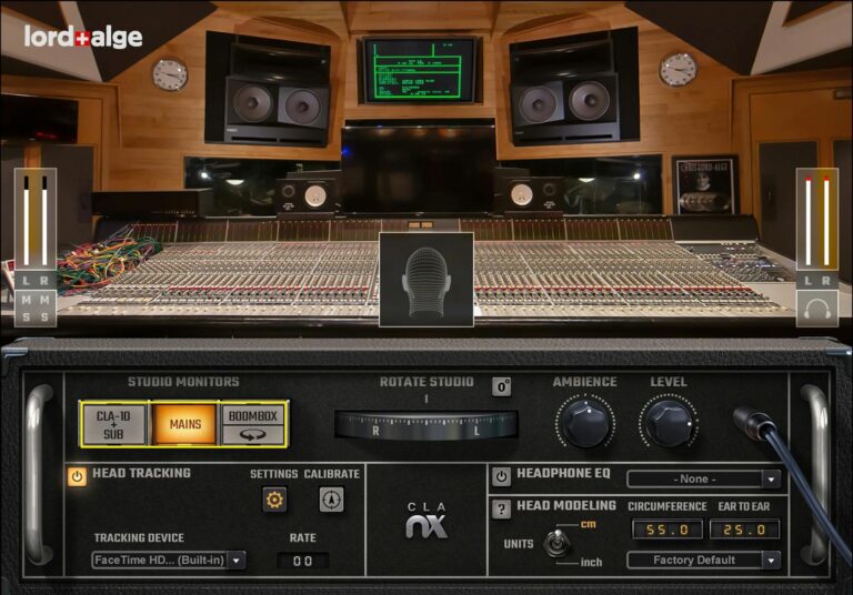 Waves CLA Nx Virtual Mix Room Plugin
