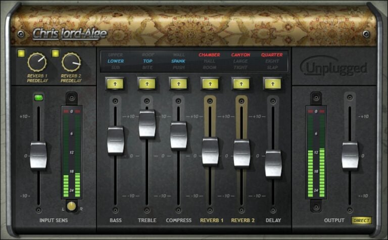 Waves CLA Unplugged Plugin