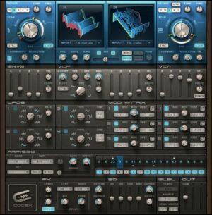 Waves Codex Wavetable Synthesizer Software