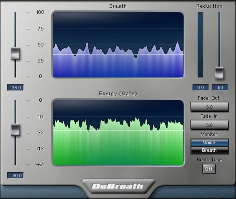 Waves DeBreath Breath Removal Plugin