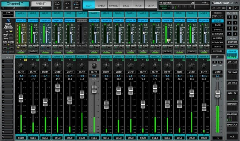 Waves Dugan Speech Automatic Microphone Mixer Plugin