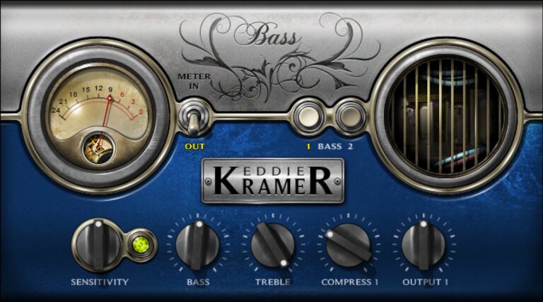 Waves Eddie Kramer Bass Channel Plugin