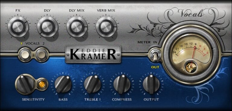 Waves Eddie Kramer Vocal Channel Plugin