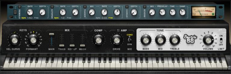 Waves Electric 88 Piano Plugin