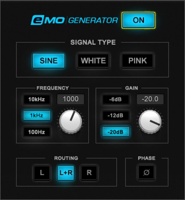 Waves eMo Generator Plugin