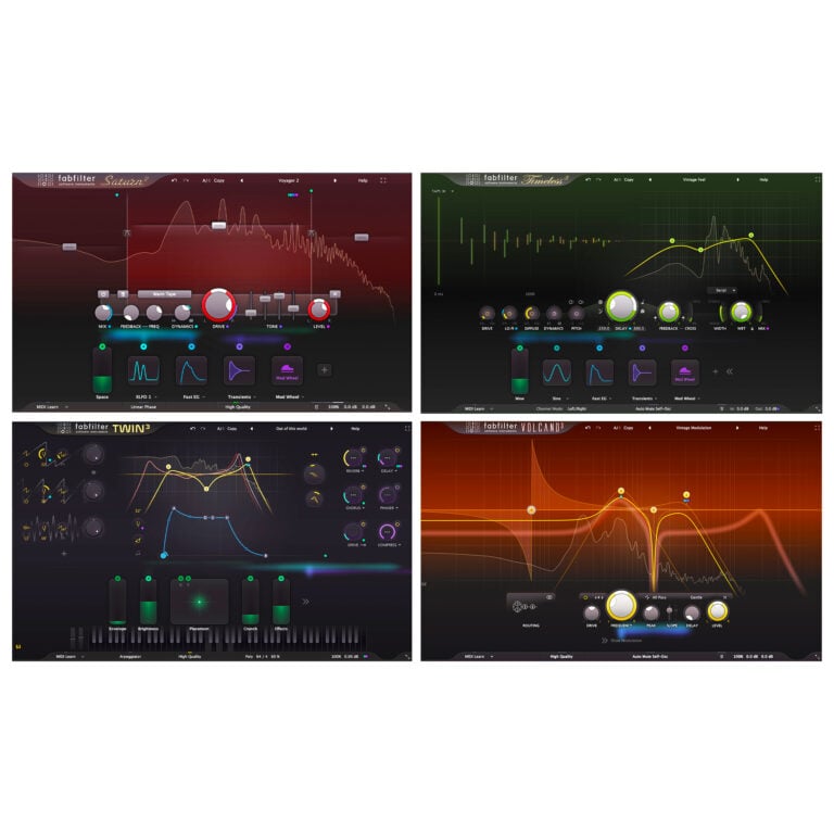 FabFilter Creative Plugin Bundle