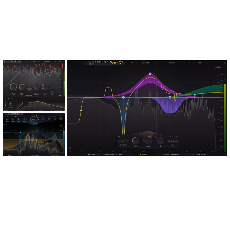 FabFilter Essentials Bundle Plugin Collection