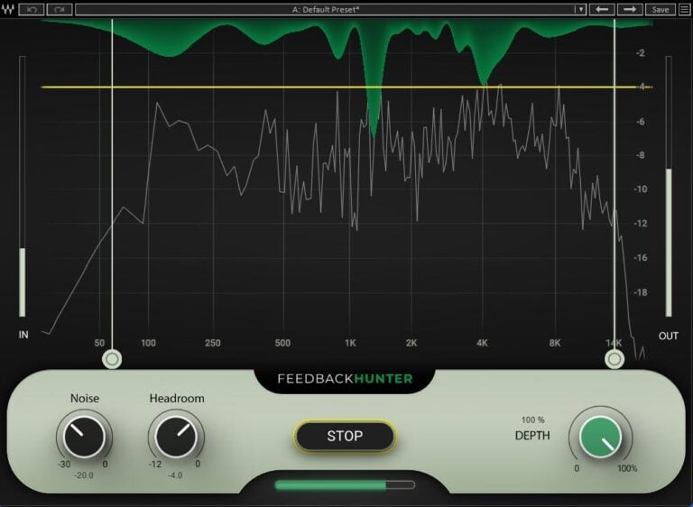 Waves Feedback Hunter Plugin