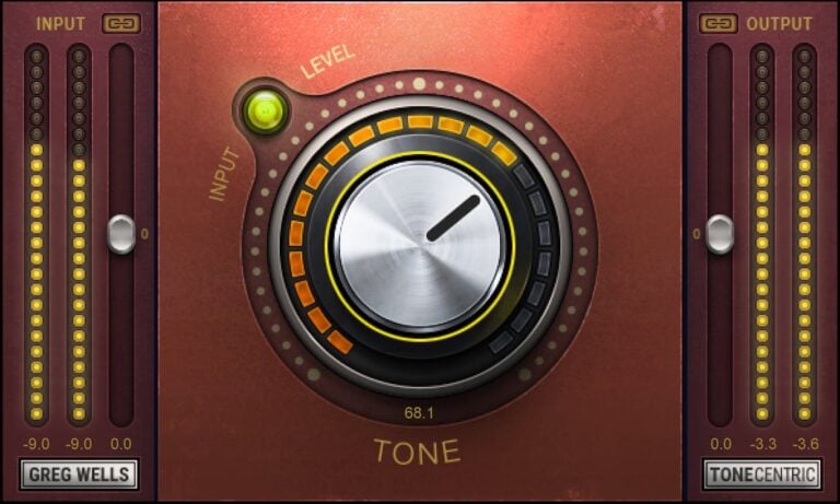 Waves Greg Wells ToneCentric Plugin