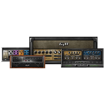 Waves GTR3 Guitar Amp, Cabinet, and Stompbox Software Bundle