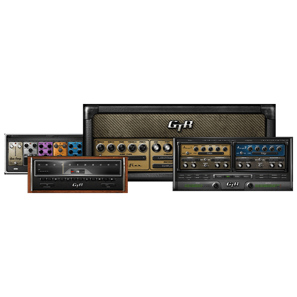 Waves GTR3 Guitar Amp, Cabinet, and Stompbox Software Bundle