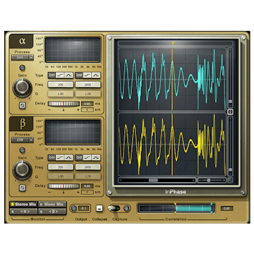 Waves InPhase Phase Correction Plugin
