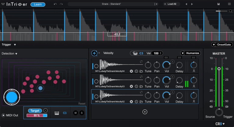 Waves InTrigger Drum Replacer Plugin