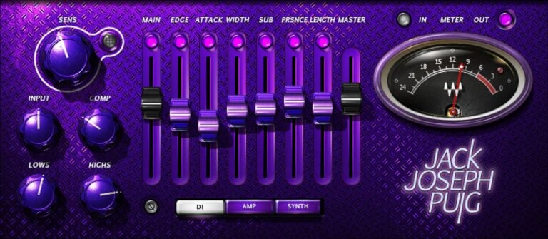 Waves JJP Signature Series Bass Plugin