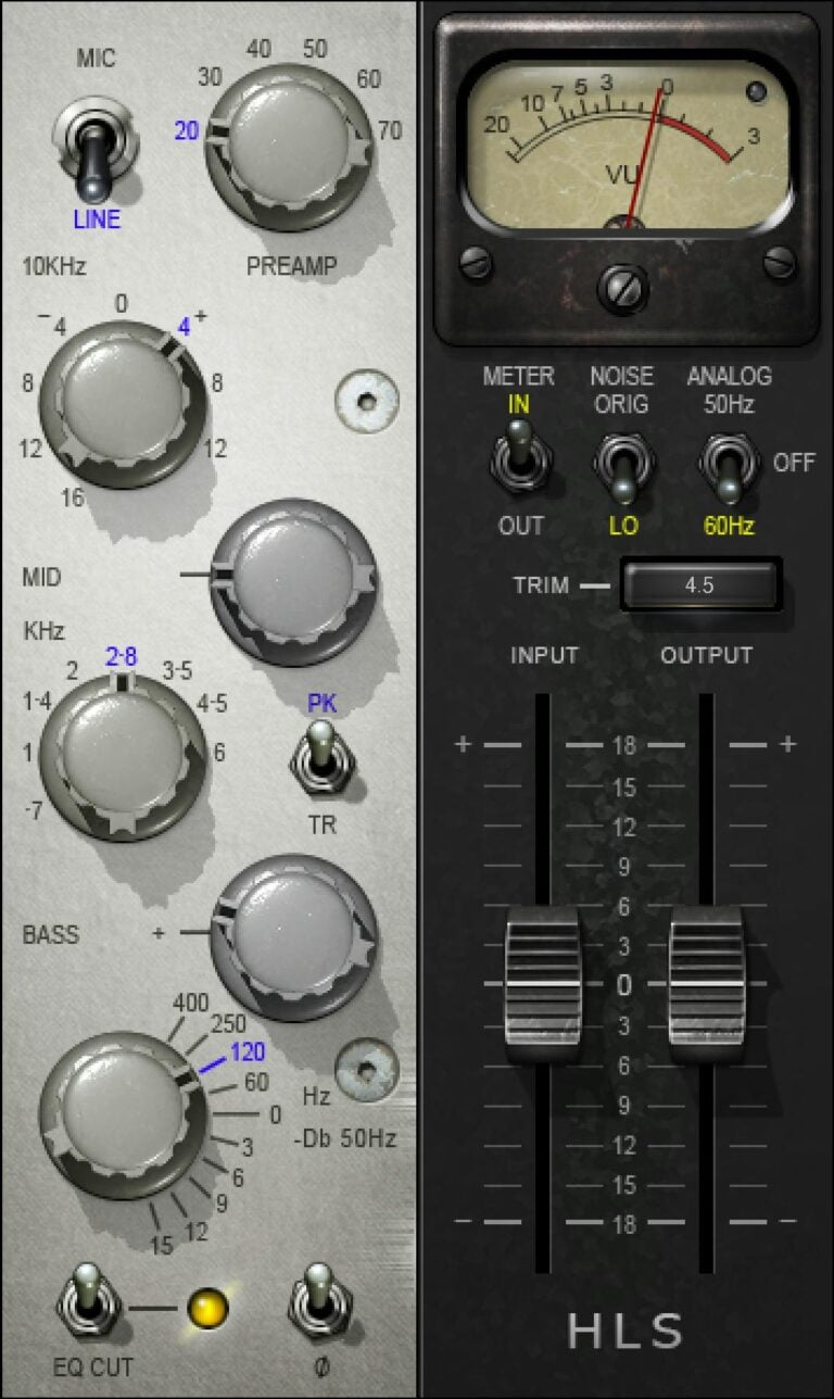 Waves Kramer HLS Channel Plugin