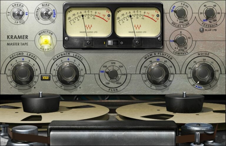 Waves Kramer Master Tape Plugin