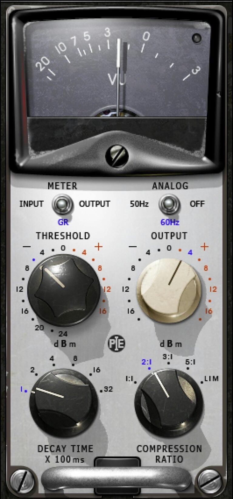 Waves Kramer PIE Compressor Plugin