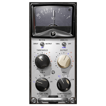 Waves Kramer PIE Compressor Plugin