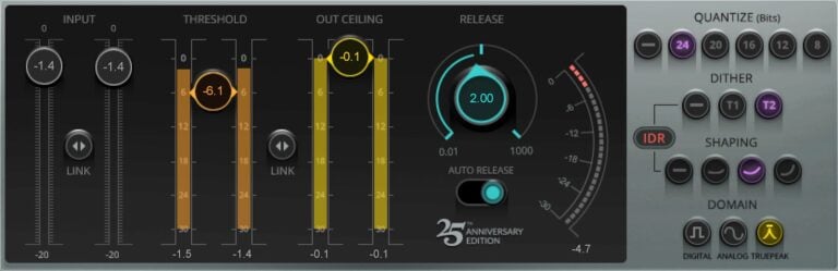 Waves L1 Ultramaximizer Plugin
