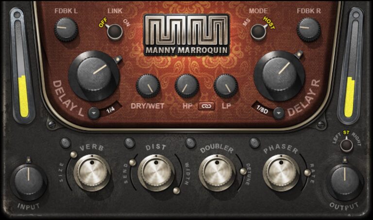 Waves Manny Marroquin Delay Plugin