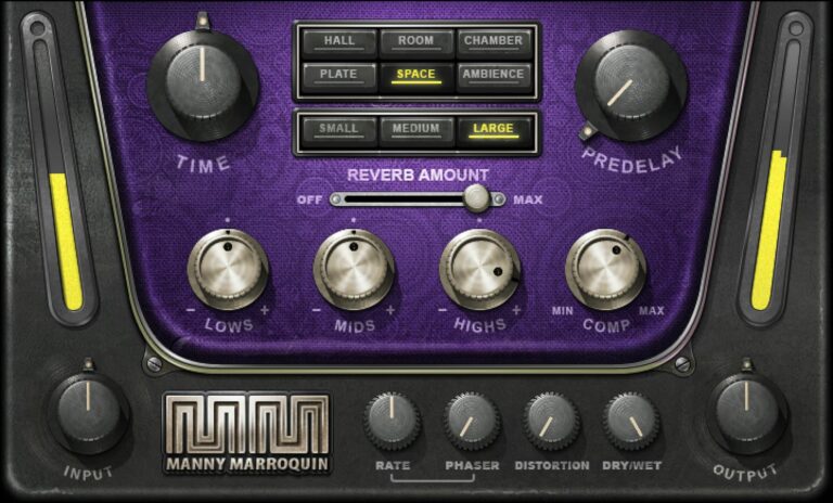 Waves Manny Marroquin Reverb Plugin