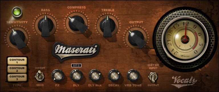 Waves Maserati VX1 Vocal Enhancer Plugin