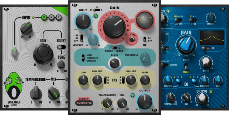 Waves MDMX Distortion Modules Plugin