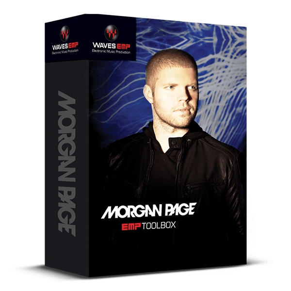 Waves Morgan Page EMP Toolbox Plugin Bundle