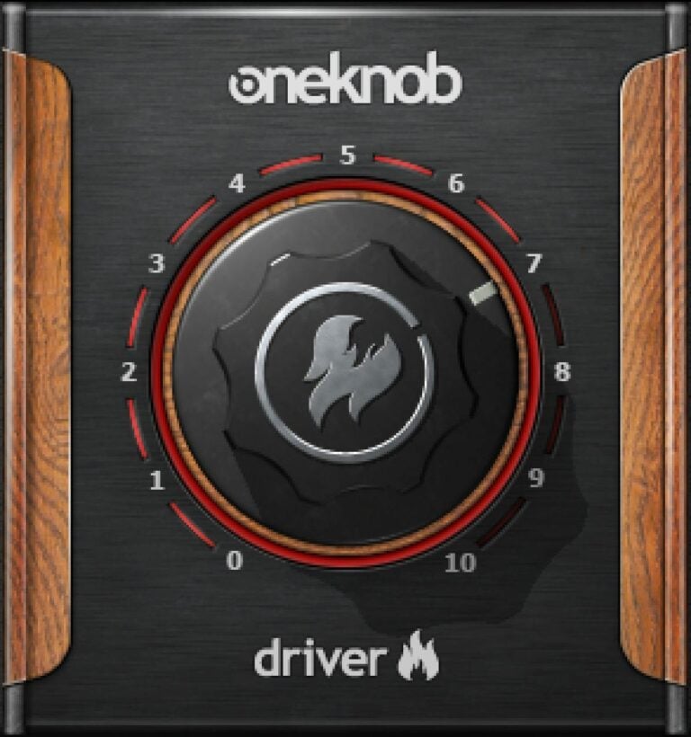 Waves OneKnob Driver Dynamics Plugin