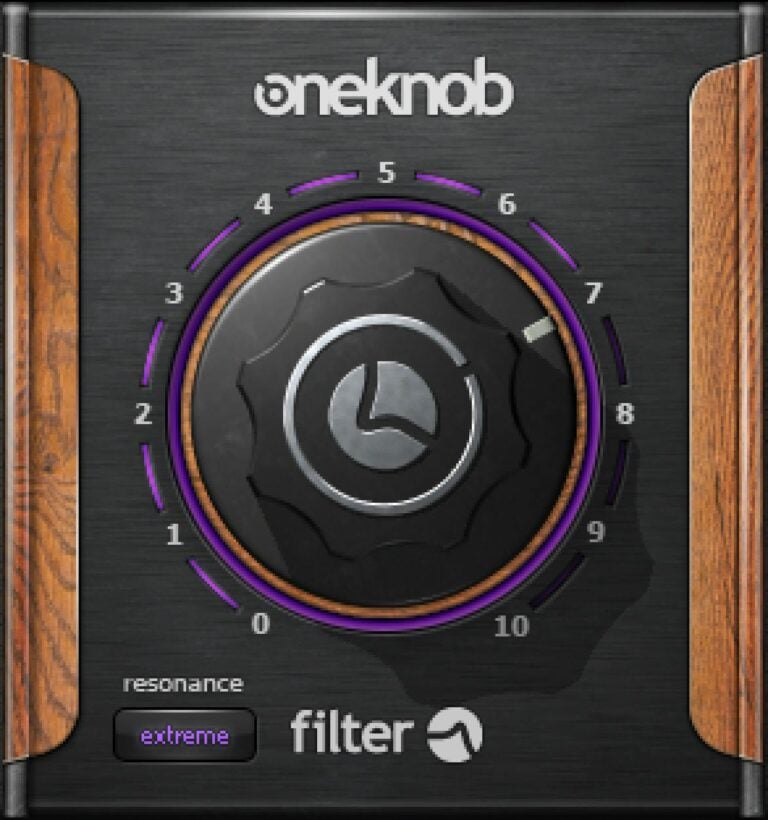 Waves OneKnob Filter Plugin