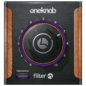 Waves OneKnob Filter Plugin