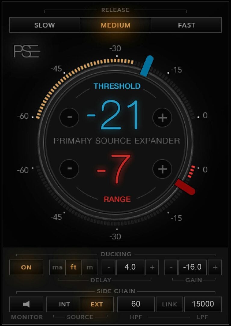 Waves Primary Source Expander Plugin