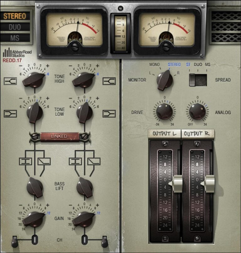 Waves Abbey Road Studios REDD Plugin