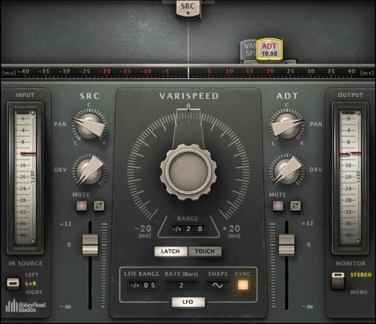 Waves Abbey Road Reel ADT Plugin