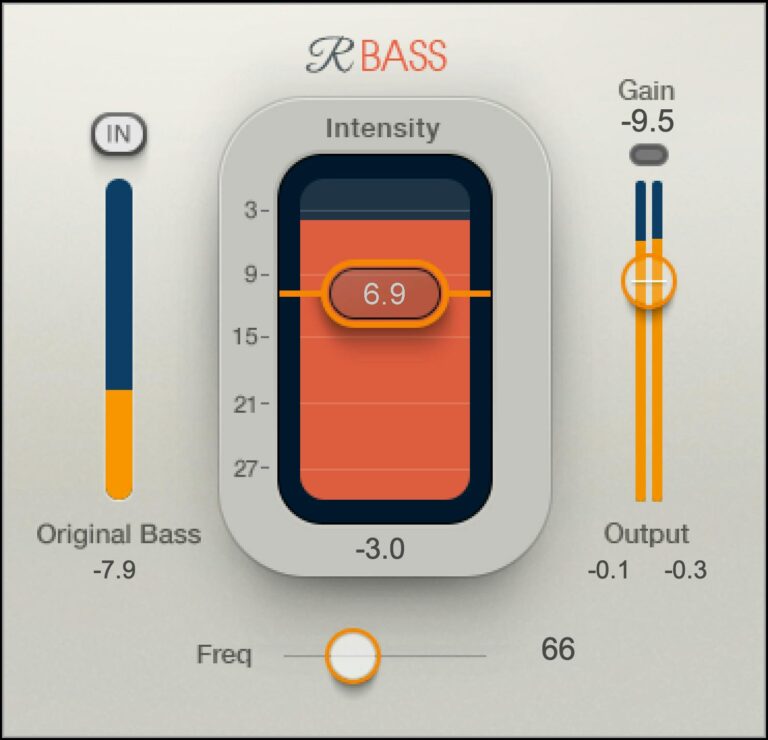Waves Renaissance Bass Plugin