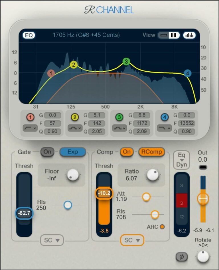 Waves Renaissance Channel Plugin