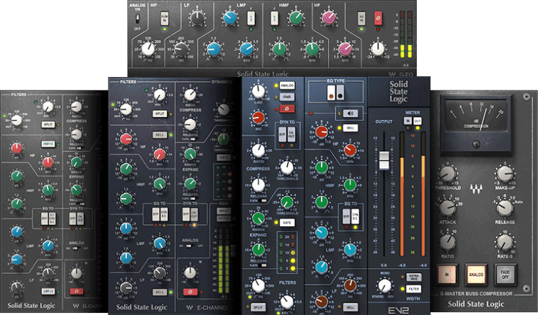 Waves SSL 4000 Collection Plugin Bundle