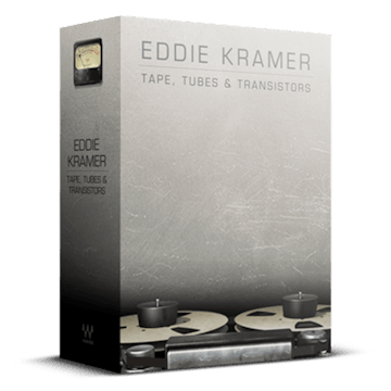 Waves Eddie Kramer: Tape, Tubes & Transistors Plugin Bundle