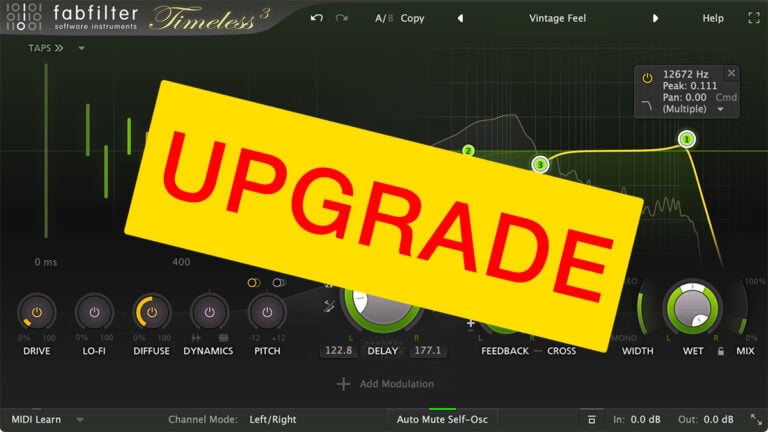 FabFilter One Synthesizer Plugin