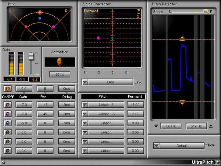Waves UltraPitch Plugin