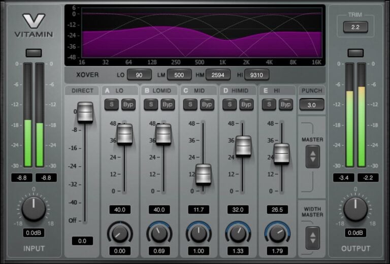 Waves Vitamin Sonic Enhancer Plugin